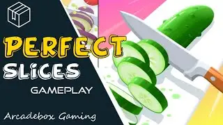 Perfect Slices All Levels Gameplay |👨&zwj;🍳🤤| Perfect Slices New Update Mobile Games