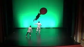 Filocircus Show - Scena 14 - Il Pallone Volante