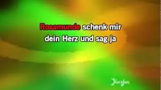 Karaoke Rosamunde (DE) - Dennie Christian *
