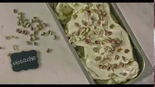 Pistachio Gelato at Humani-T