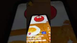 Spicy golden Rarmian, eating with red ball four mukbang￼ animation, ￼￼