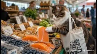 Cat&rsquo;s Epic Canadian Adventure  | Funny Travel Vlog Across Canada