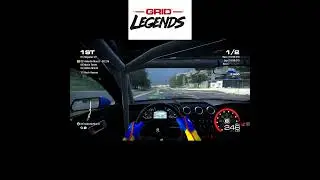 Ford Mustang -10 #gridlegends #automobile #shortsvideo #racing #racinggames  #shorts #short #ytviral