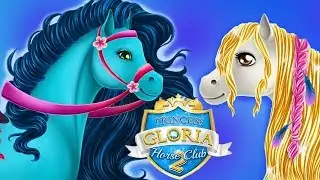 Fun Horse Care Games - Pet Princess Pony Animal Clean Up Makeover App For Kids
