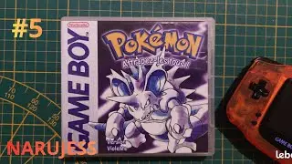 Pokémon Version Violette - Game Boy Color (let's play FR) #5