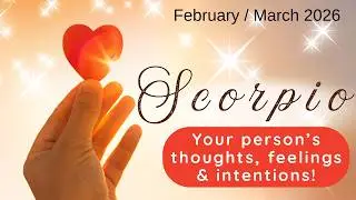 SCORPIO ❤️ THEY KNOW IT&rsquo;S TIME TO TALK 📲 THEY WANT A SERIOUS CONNECTION! ❤️&zwj;🔥