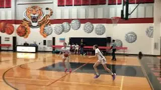 8A vs Caffey 1/9/26 2nd q
