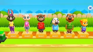 My Talking Tom Friends Ginger Coming Amazing Tractor Farming 😍