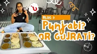 The Ultimate Food War: Punjabi or Gujarati? ||Daily Desi Explorer || #dailyvlog #vlog 