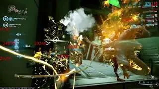 Warframe Scoliac +205% Range Riven in Action (20m total range)