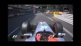 Schumacher takes pole: 2012 Monaco Grand Prix