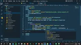 length and word counter by javascript project | Javascript  | Web development