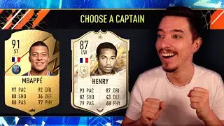 FRANCEZII SUPERSONICI VIN LA DRAFT - HENRY ICON SI MBAPPE !!! FIFA 22 ROMANIA !!!