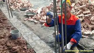 You will be surprised when you see this construction technique |construction techniques
