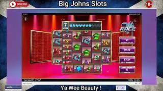 New BTG Slot The Race