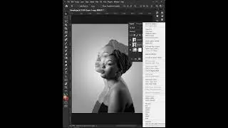 Creative Motion portrait tutorial in Photoshop #photoshoptutoria #photoshopeffects