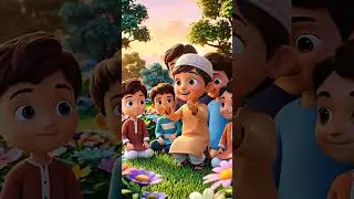 Cute Islamic Cartoon for Kids: Little Shahid Rayyaan Teaches Gratitude for Small Blessings #allah