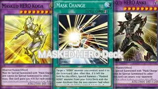 MASKED HERO Deck  [Yu-Gi-Oh! Duel Links]