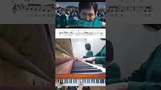 성기훈 - 얼음 by 제프프 by PianoYA #오징어게임 #얼음 #squidgame #피아노 #악보