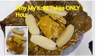 How to cook koki beans using Mung beans//Cameroon koki//Nigerian food