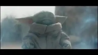Grogu Uses His Powers Scene - The Mandalorian 2x06