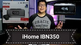 iHome IBN350 Unboxing & Review