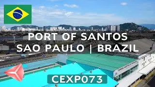 Port of Santos | Sao Paulo | Brazil | CEXP073