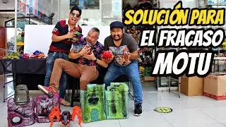 Review Colección MOTU VINTAGE Con @elcustomizador  @totalmenteaficionados3163