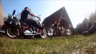 Zlot Miłośników Yamaha Virago - Jesienny Miałkówek 2014