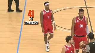 Makye Richard Season-High 41 PTs 10 Rebs Full Highlights vs Al Gharafa (27.01.25)