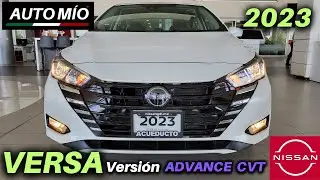 🔴 NISSAN VERSA ADVANCE CVT 2023 | Todos los Detalles #nissan #versa #nissanversa #versa2023