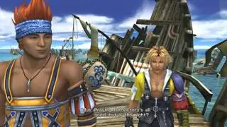 FINAL FANTASY X HD Walkthrough #8 -Kilika Woods