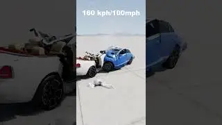 High-Speed Car Crashes: Epic Impact & Damage! 🚗💥