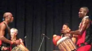 Tambours Sans Frontieres @ The Chicago Cultural Center 092409