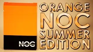 Deck Review - Orange Noc Summer Edition Playing Cards