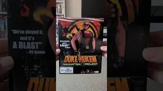 Installing Duke Nukem Manhattan Project on Windows 98 #windows98 #duke #pcgaming #physicalmedia