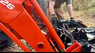 Ep.3 Rose Acres- Loving the LandPride Grapple.