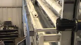 Slit Tissue Roll Accumulation System