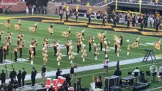 Marching Mizzou pregame 8/31/23