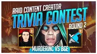 RAID | Trivia Contest | R2 | MurderInc vs BGE!