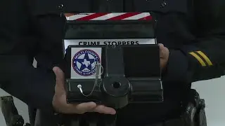 Cleveland ISD police news conference