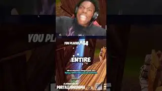 IShowSpeed Destroys His Setup After Getting Streamed Sniped on OG Fortnite 😭