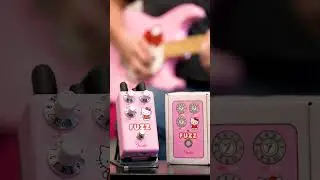 Fender x Hello Kitty&reg; Limited Edition Pink Fuzz Pedal