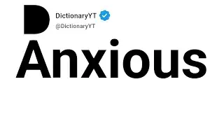 Anxious Meaning In French