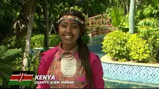 MW2015 : KENYA, Charity Mwangi - Contestant Profile