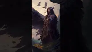 Preflood 🌏 Birds of Prey                      #dorvahdor #supernaturalfantasy #soundtrack