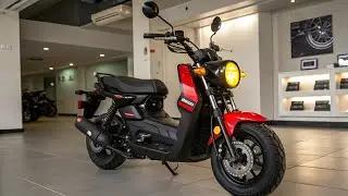 New 2025 Honda Zoomer X FINALLY Revealed &ndash; SHOCKING New Design & Features!