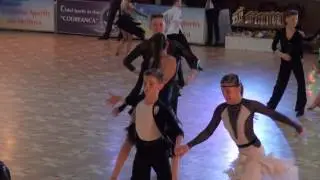 Nichitin Nichita  -  Moraru Natalia Cha-Cha Junior 1 CODREANCA 2017