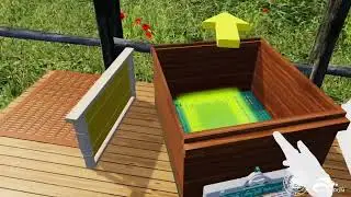 Virtual Reality Beekeeping Training Module Solution