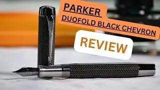 Parker Duofold Black Chevron | Eine Ikone im neuen Design
